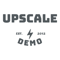 Upscale demo